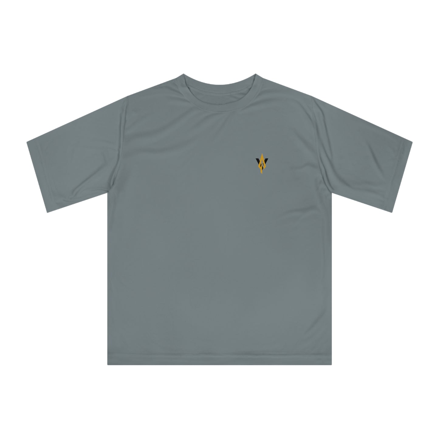 Vanguard gold logo Performance tshirt