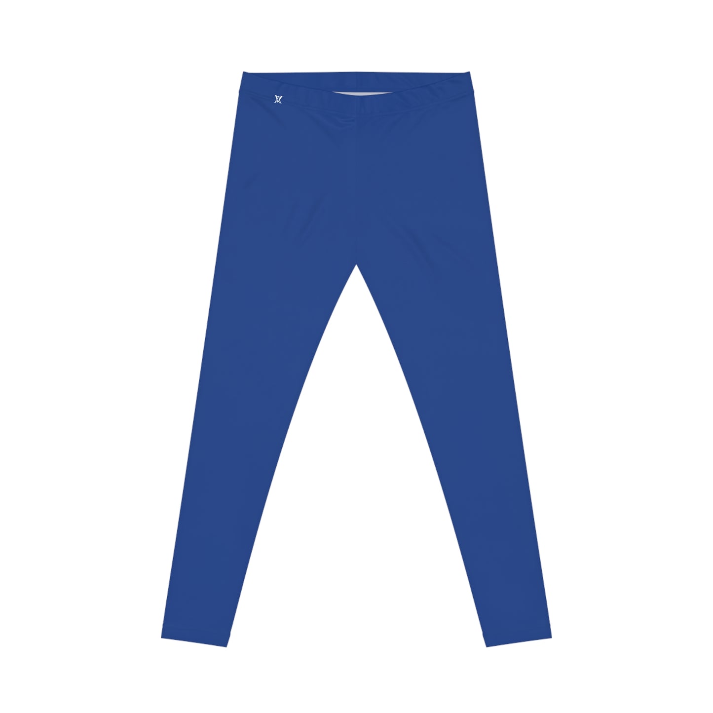 Dark Blue Women's Casual Leggings - Daily Activewear, Yoga and Fitness Wear