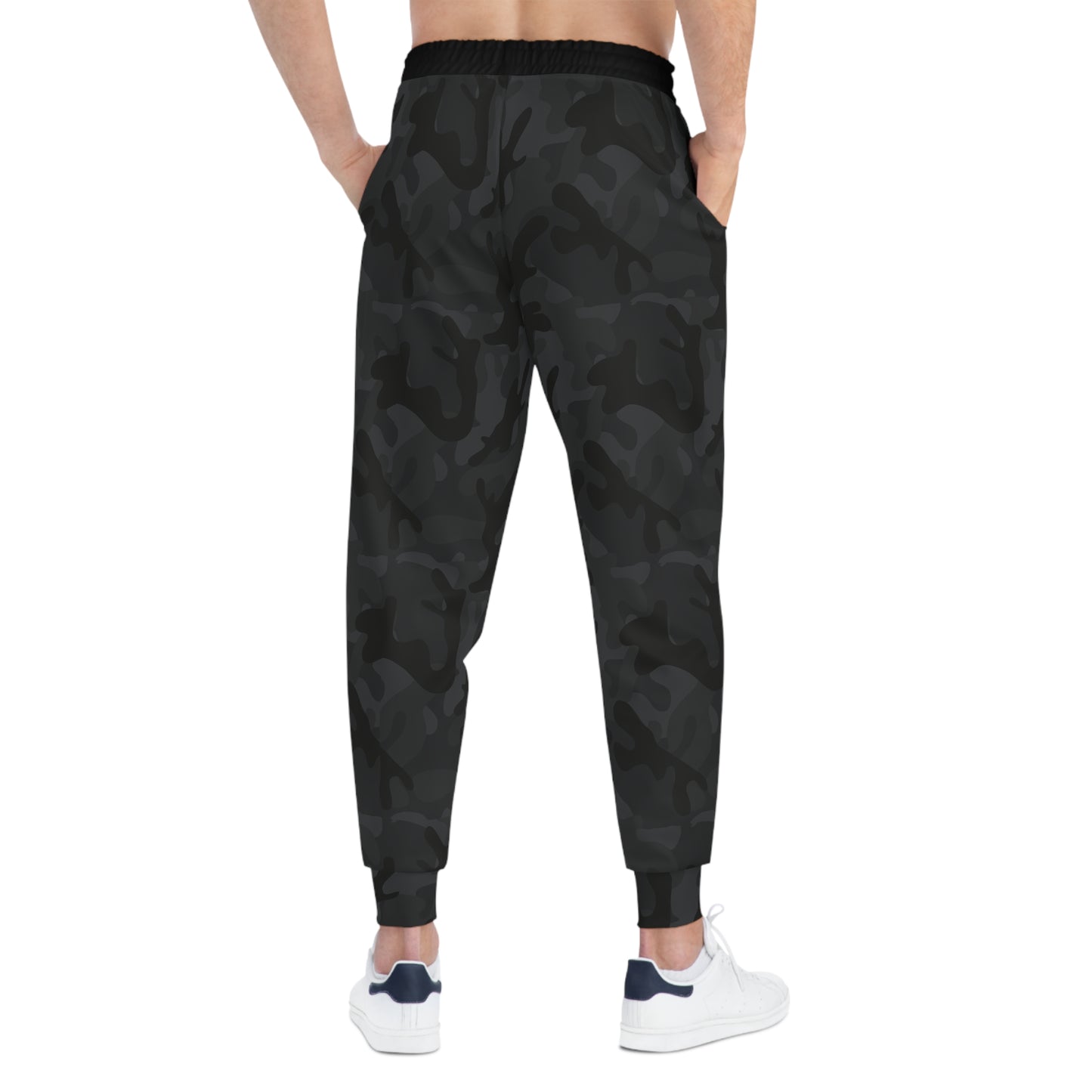 Unisex Camo Athletic Joggers, Stylish Sweatpants - Fitness training, Active Wear.