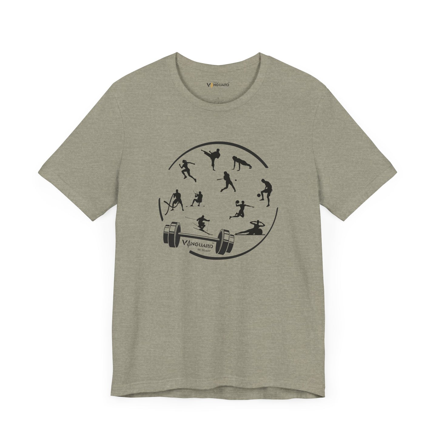 Unisex Jersey Short Sleeve Tee