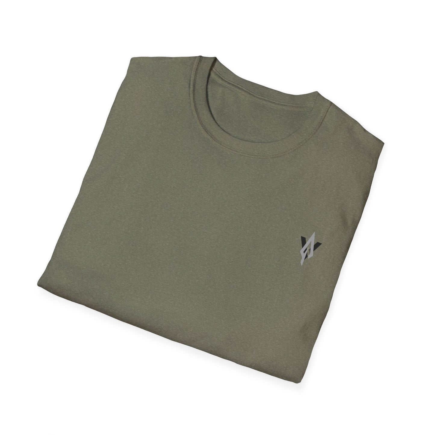 Sports Collection - running enthusiast and silver spear logo - Vanguard Athletics - Be ready