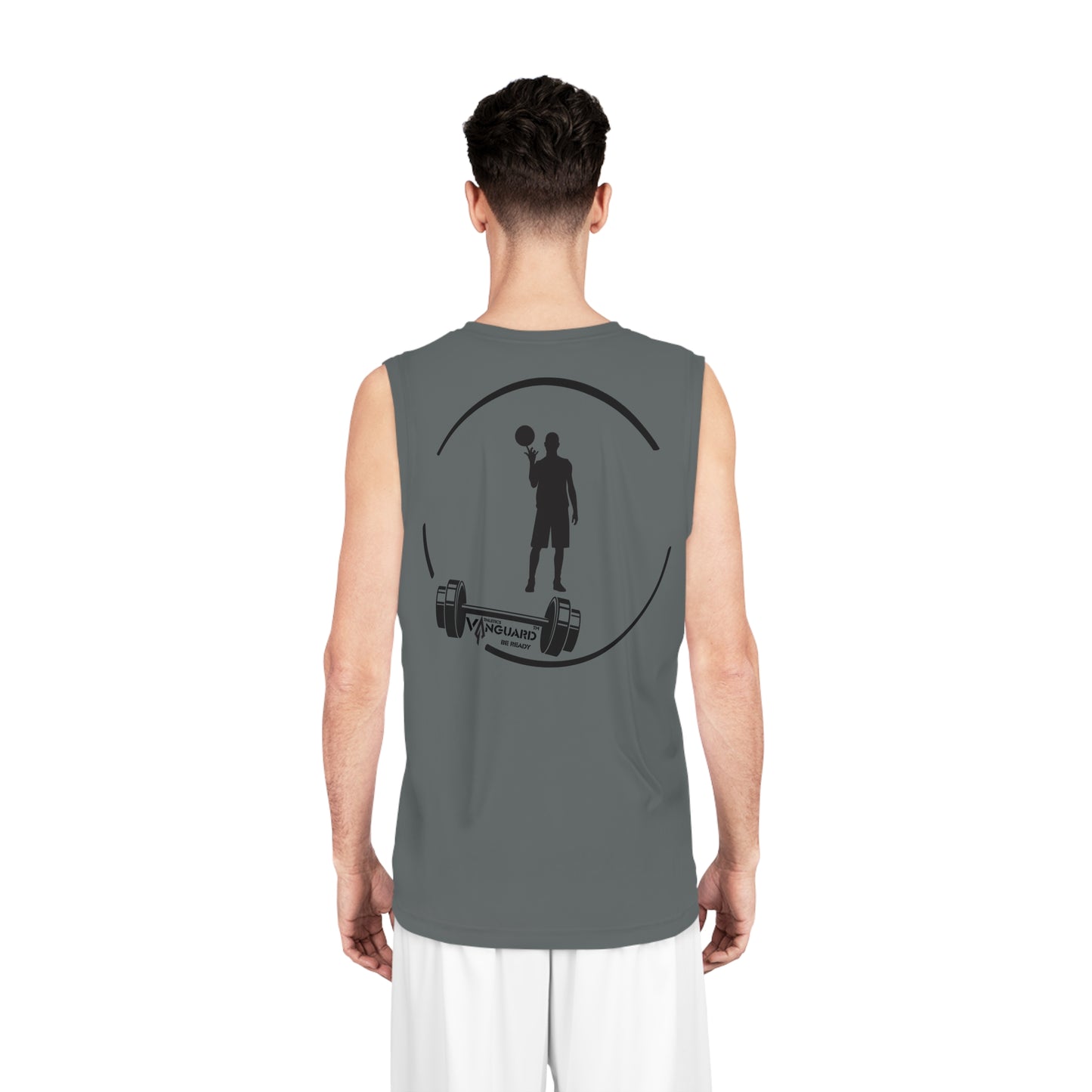 Sports Collection - Basket ball jersey - Vanguard Athletics - Be ready