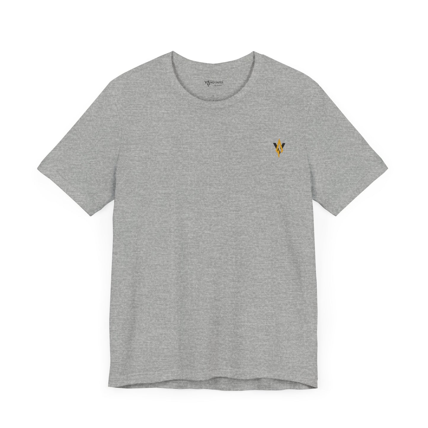 Casual - Gold logo - Vanguard Athletics - Be ready