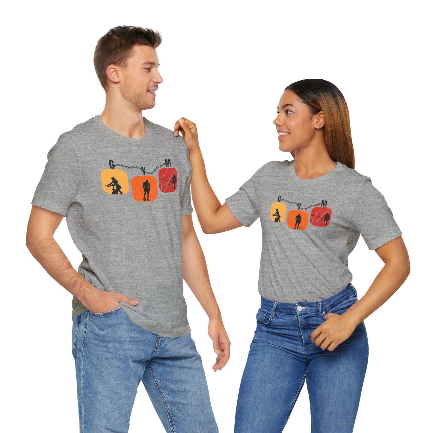 Gym Loves Tee - Vanguard Athletics - Be ready
