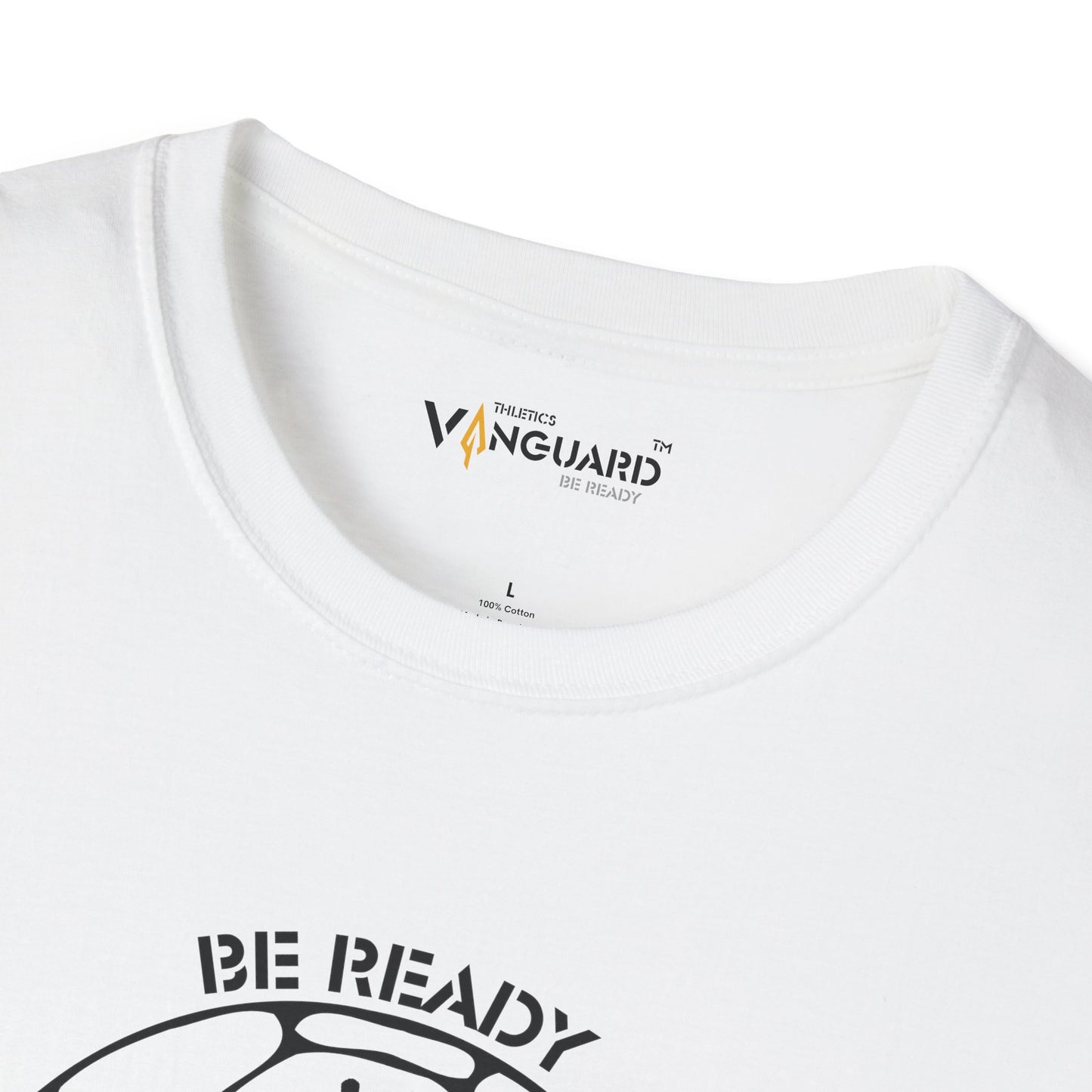 Be ready Collection - Soccer motivation v1 dark design - Vanguard Athletics - Be ready