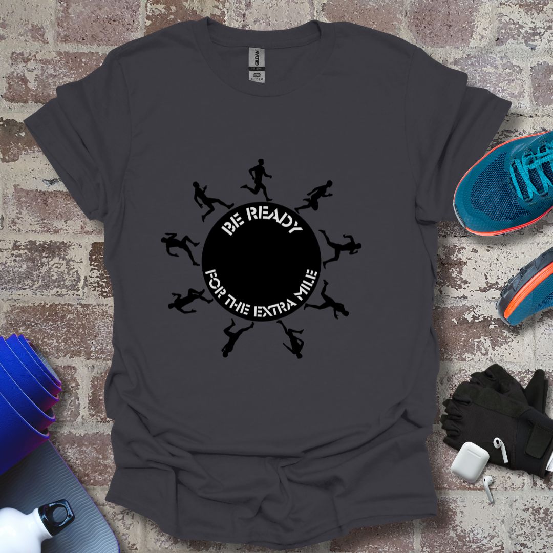 Be ready Collection - Running motivation - Vanguard Athletics - Be ready