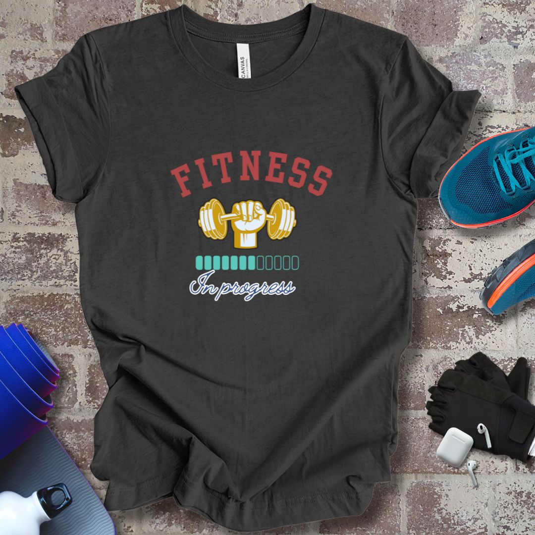 Fitness Progress Tee, unisex