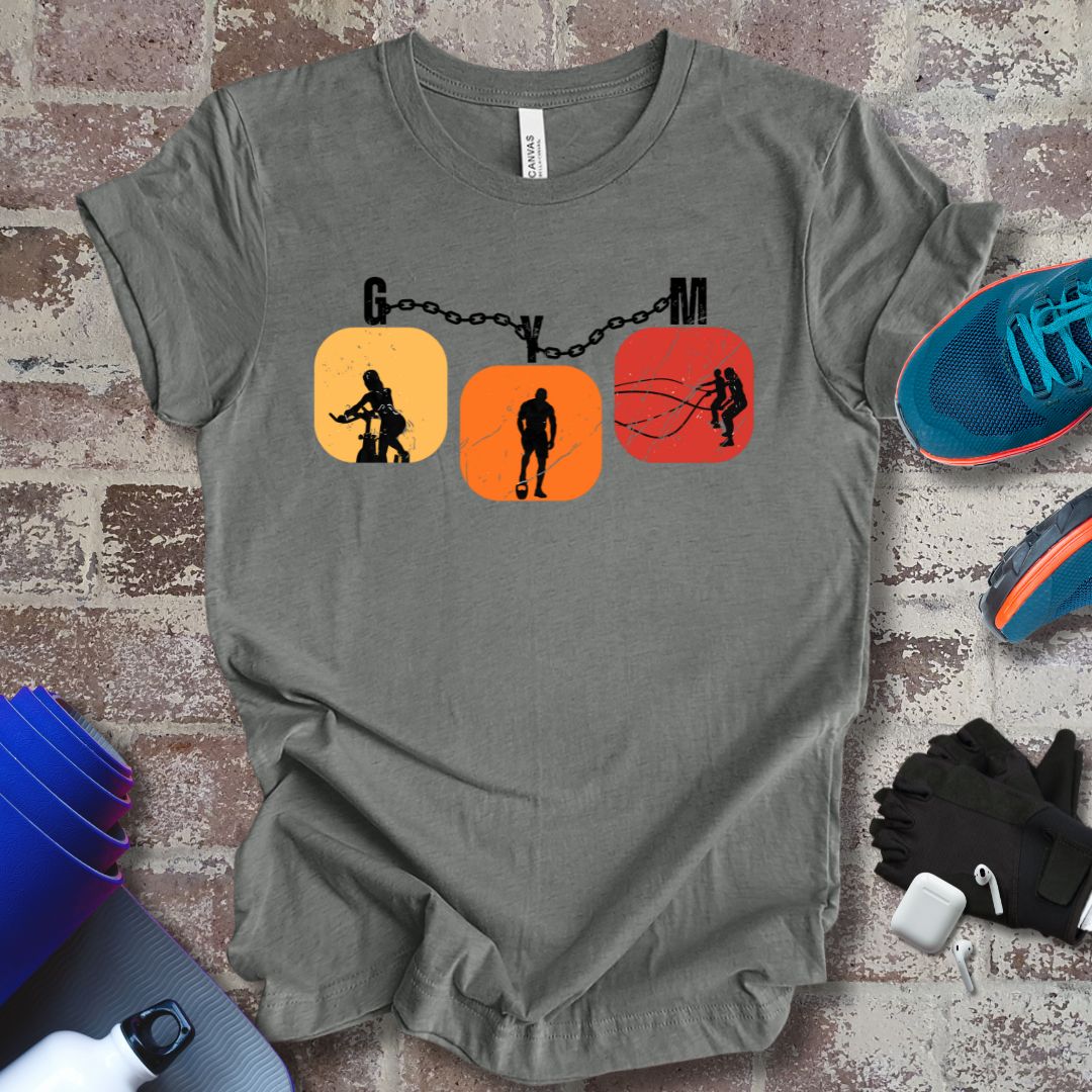 Gym Loves Tee - Vanguard Athletics - Be ready
