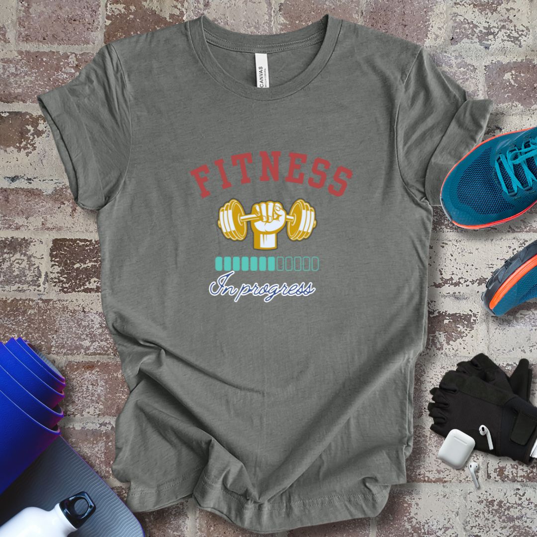 Fitness Progress Tee, unisex
