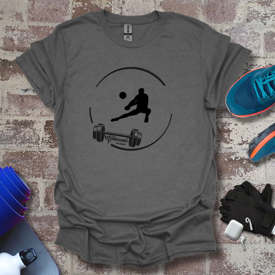 Sports collection -Male volleyball enthusiast