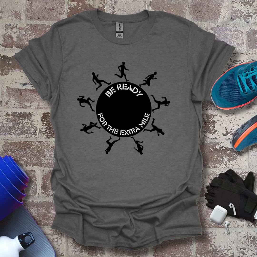 Be ready Collection - Running motivation - Vanguard Athletics - Be ready