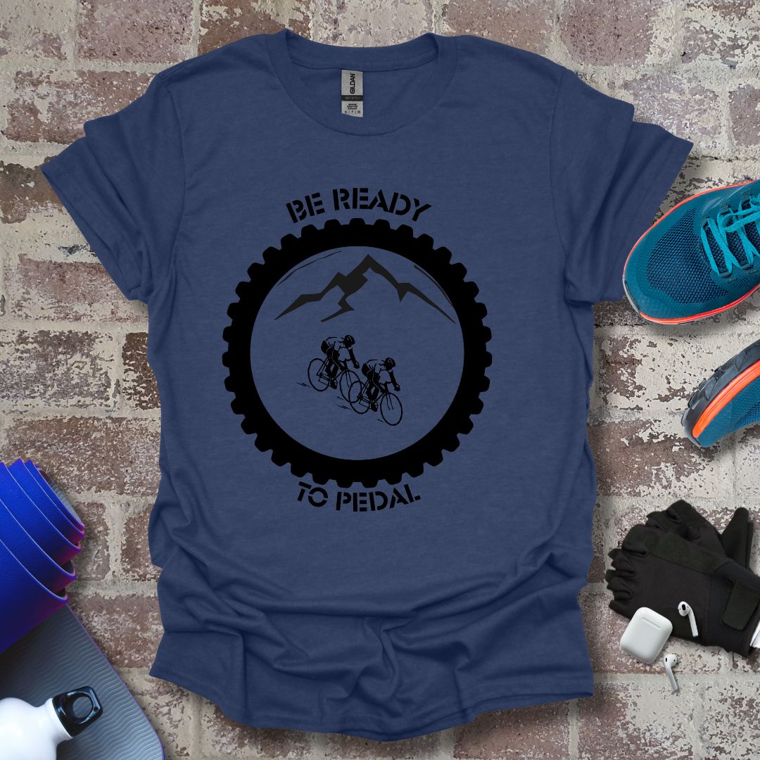 Be ready Collection - cycling motivation solid design.