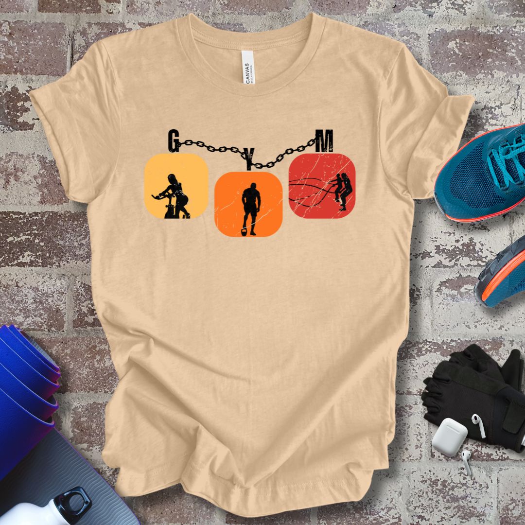 Gym Loves Tee - Vanguard Athletics - Be ready