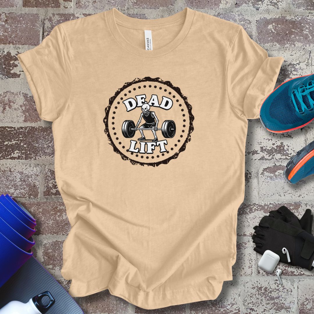 Dead Lift Workout Tee, unisex - Vanguard Athletics - Be ready