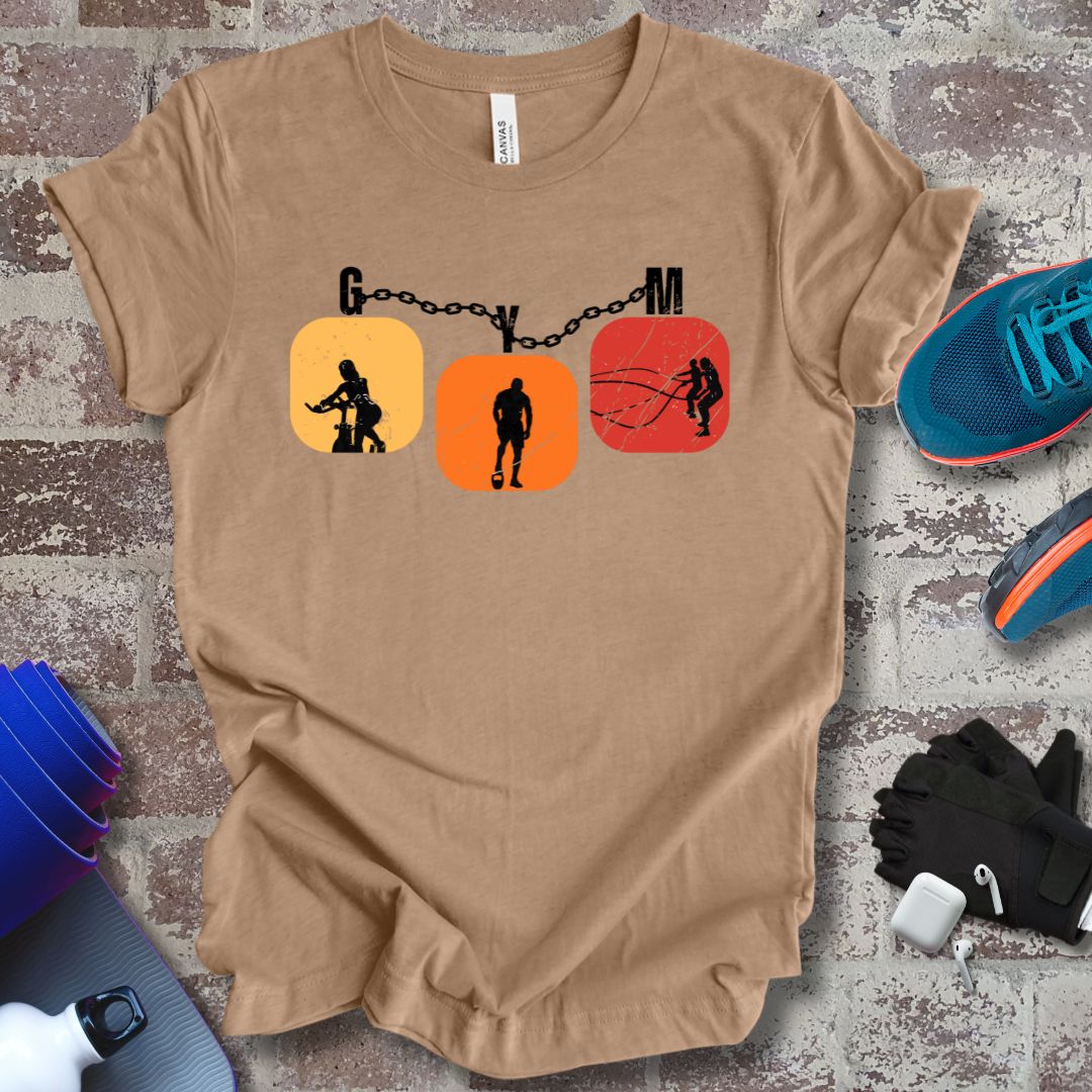 Gym Loves Tee - Vanguard Athletics - Be ready