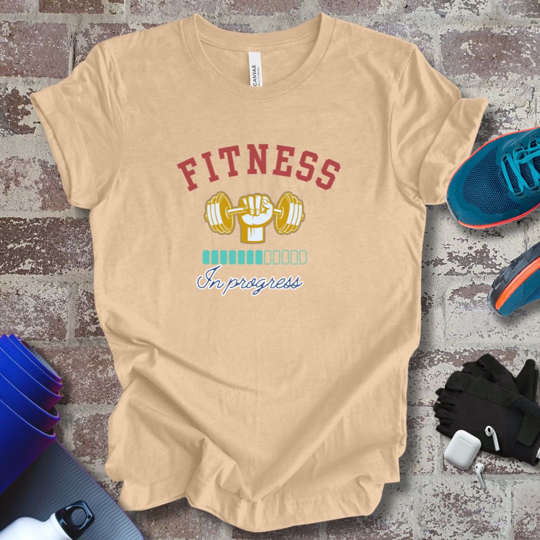 Fitness Progress Tee, unisex