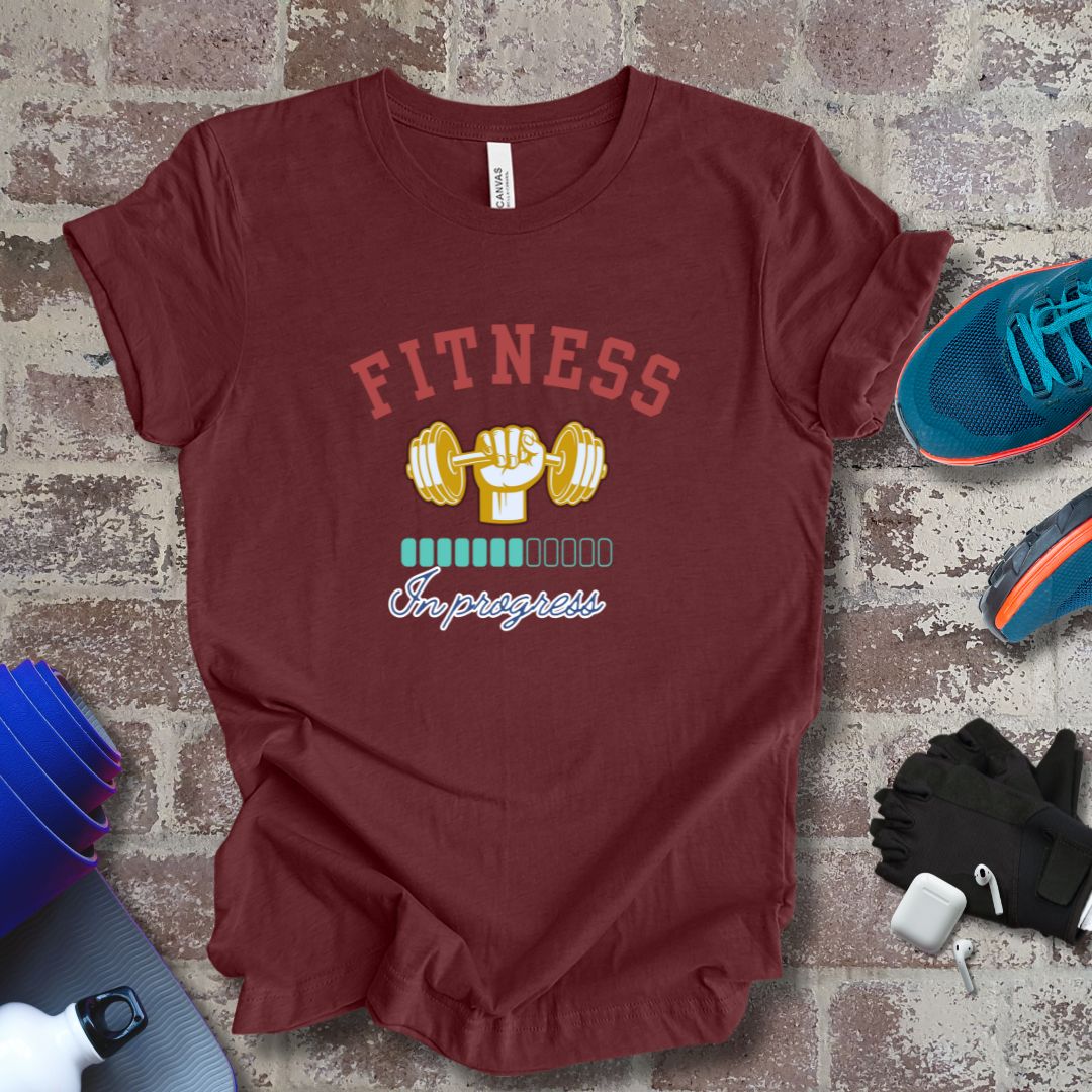 Fitness Progress Tee, unisex