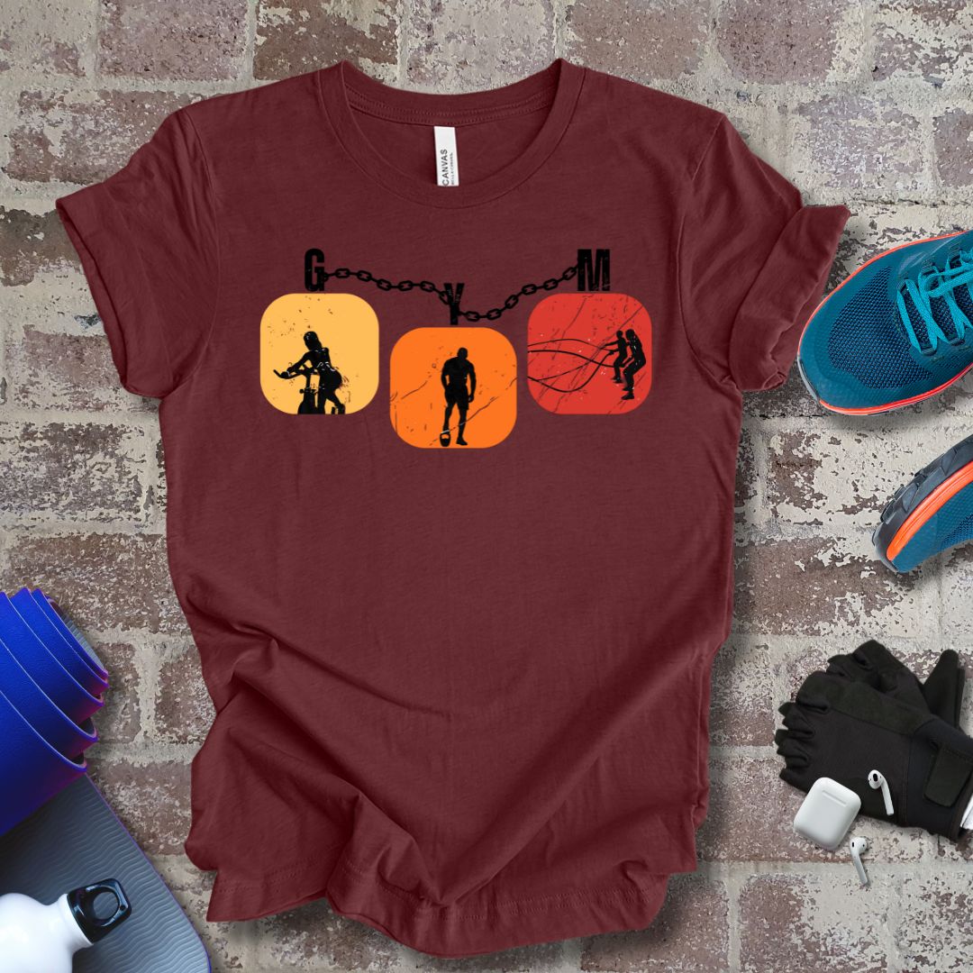 Gym Loves Tee - Vanguard Athletics - Be ready