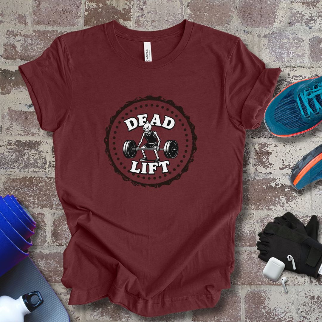 Dead Lift Workout Tee, unisex - Vanguard Athletics - Be ready