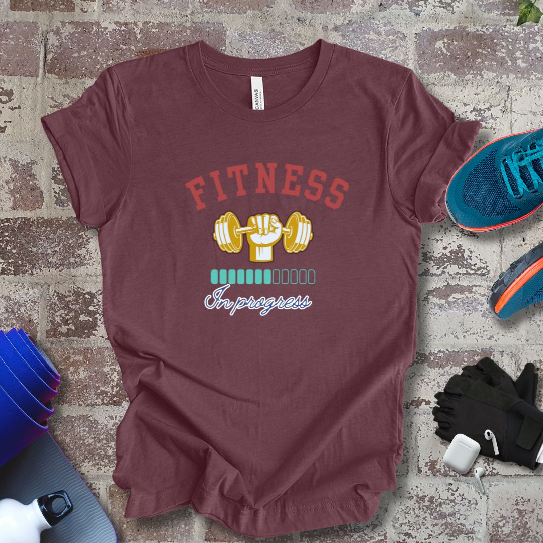 Fitness Progress Tee, unisex