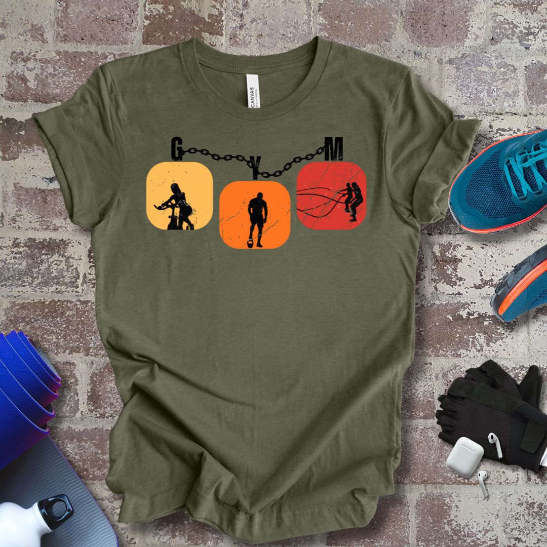 Gym Loves Tee - Vanguard Athletics - Be ready