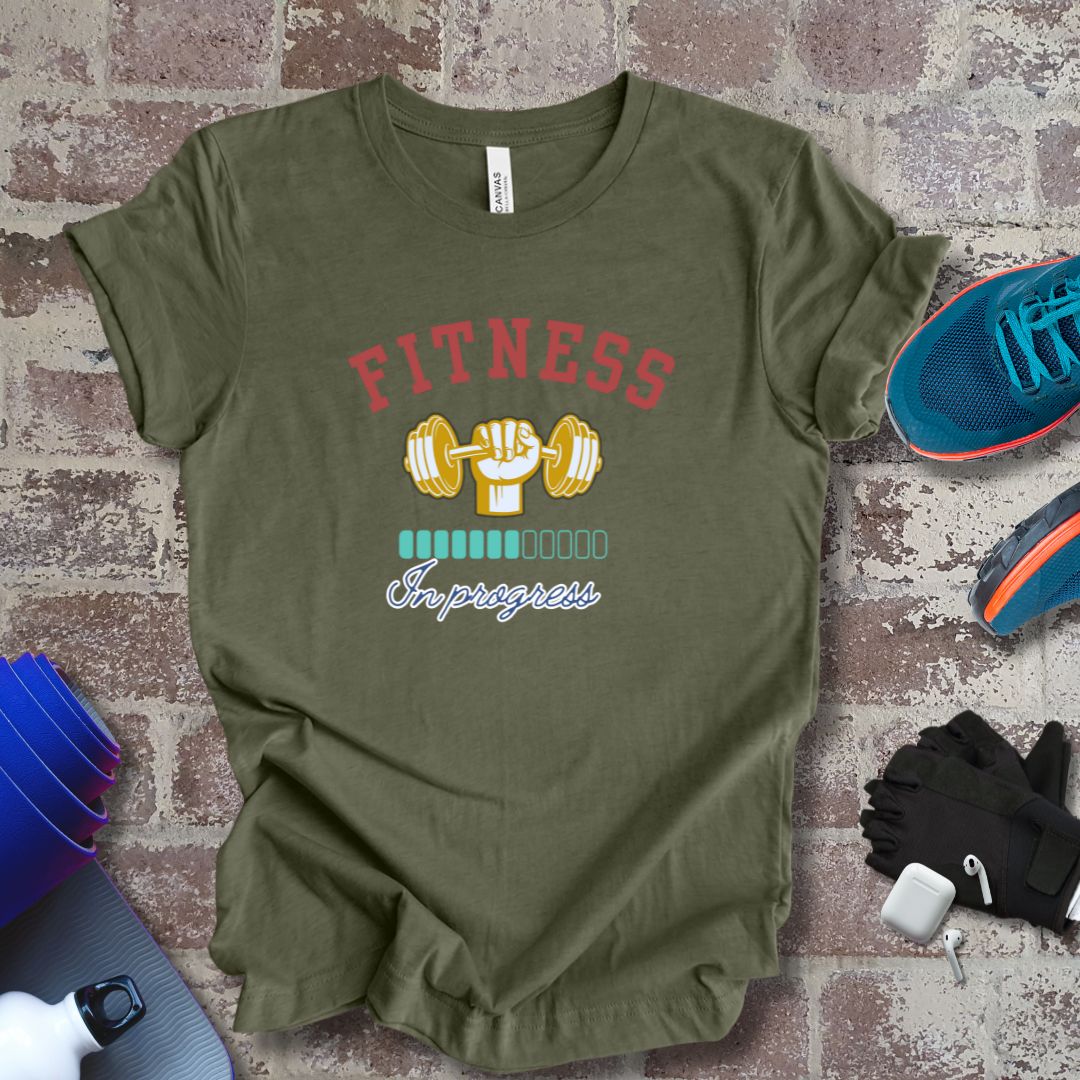 Fitness Progress Tee, unisex