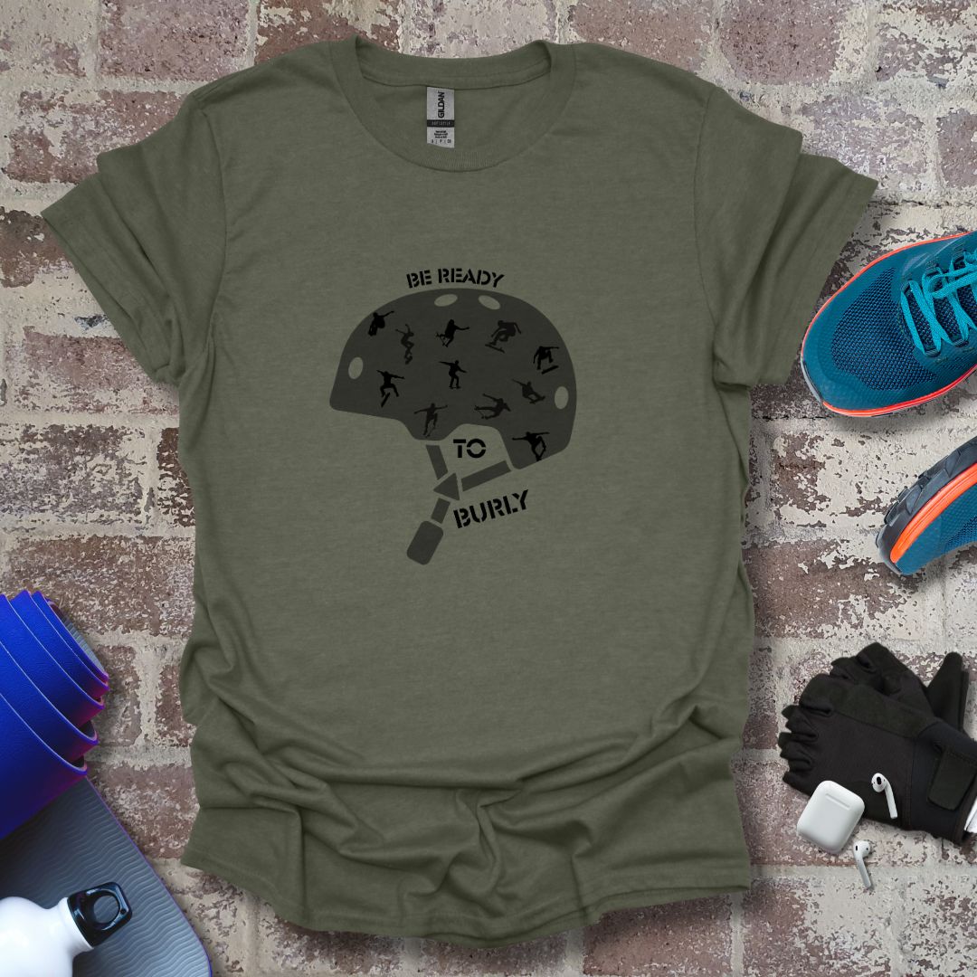 Be ready collection - skateboard motivation