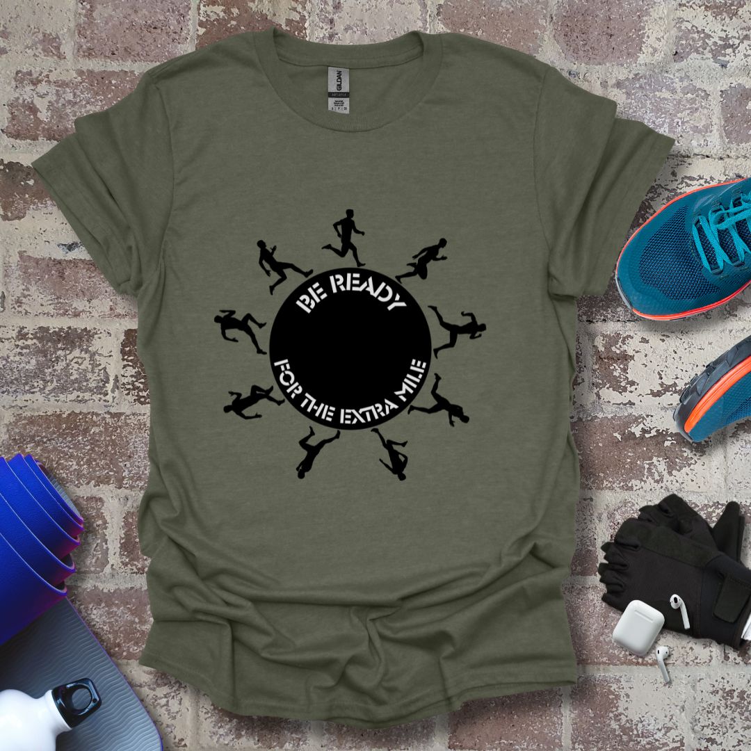 Be ready Collection - Running motivation - Vanguard Athletics - Be ready