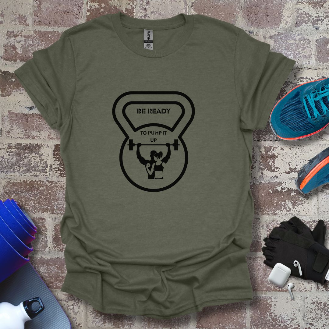 Be ready Collection - gym fitness motivation I