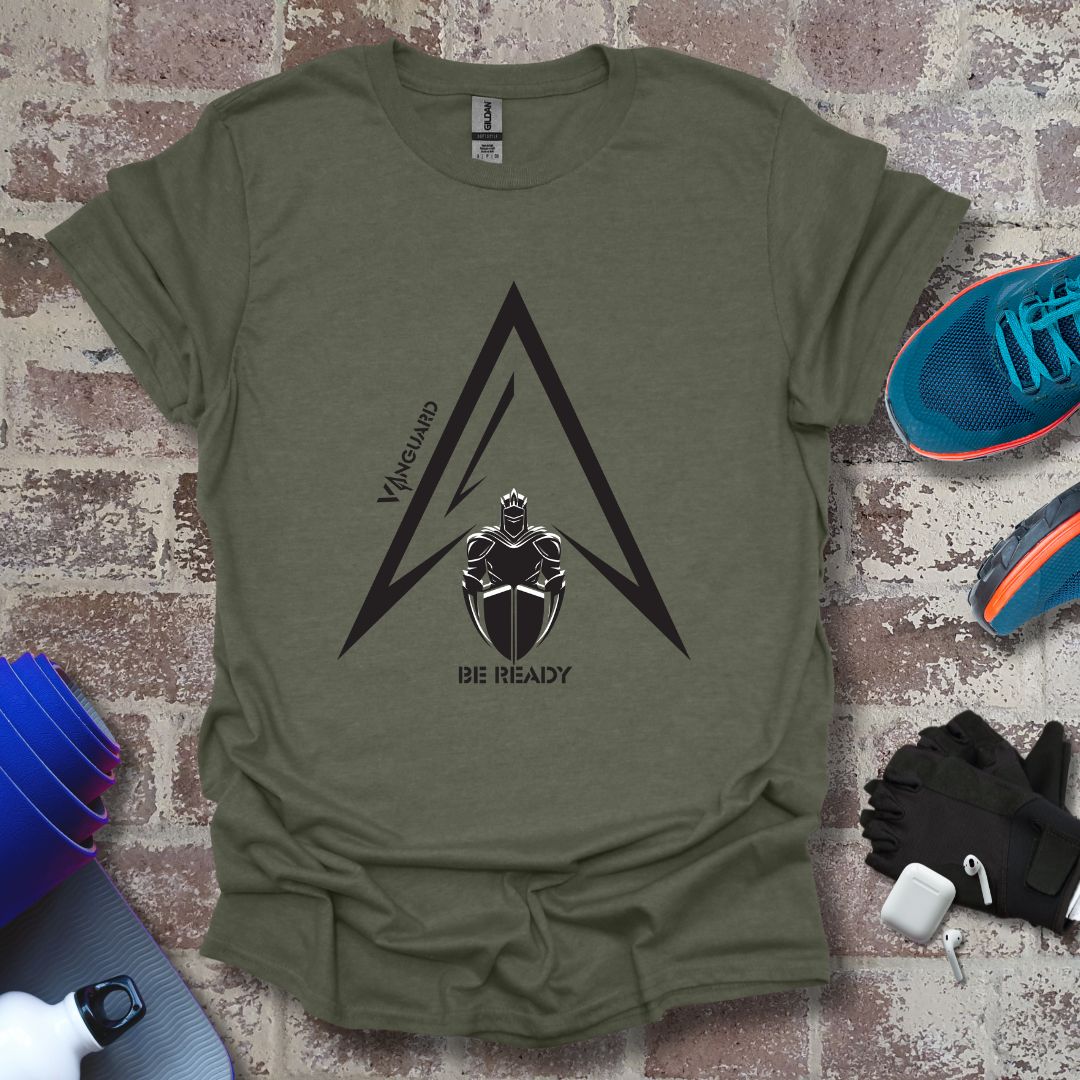 Vanguard Athletics Designs Collection - Men's Warrior side spear logo