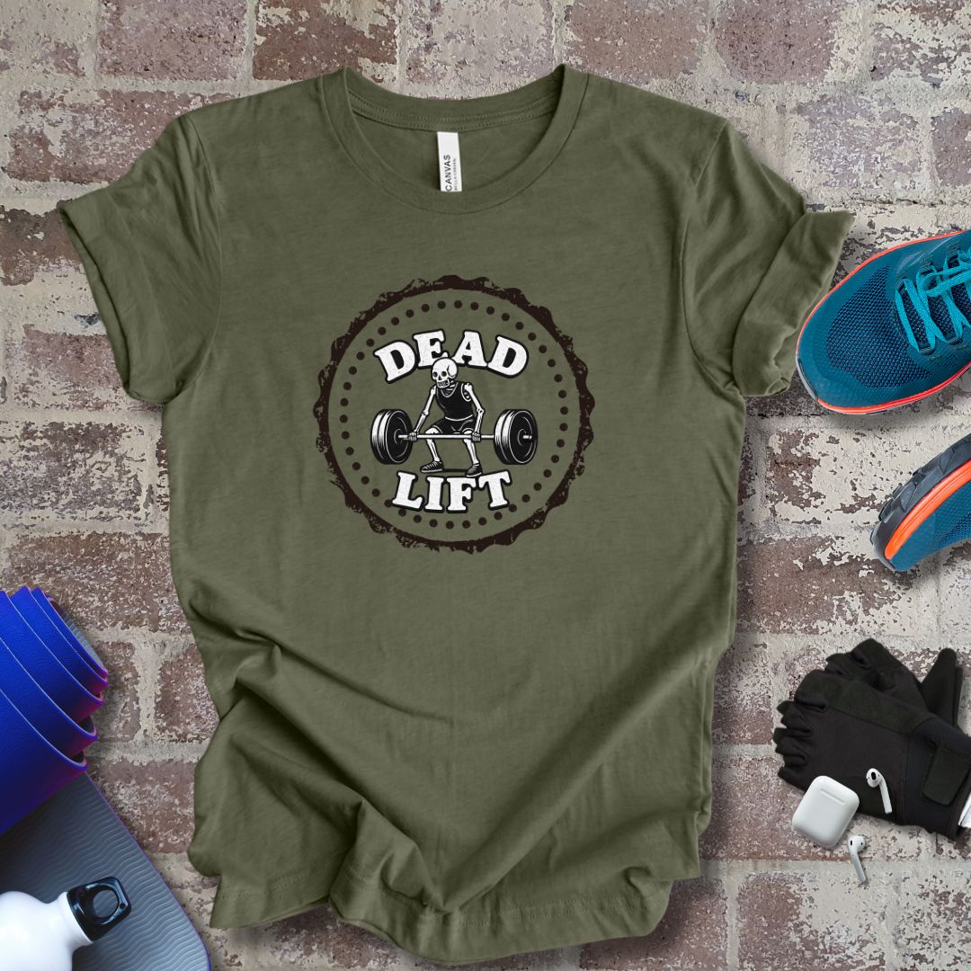 Dead Lift Workout Tee, unisex - Vanguard Athletics - Be ready