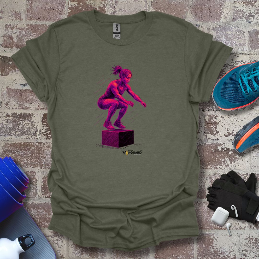 Woman's Vanguard Athletic - Cross Fitness motivation
