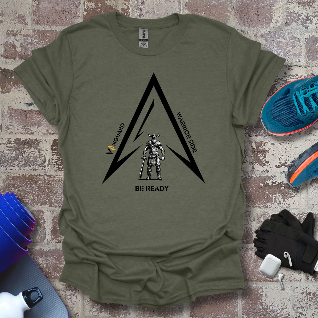 Be Ready Collection - Viking warrior Side