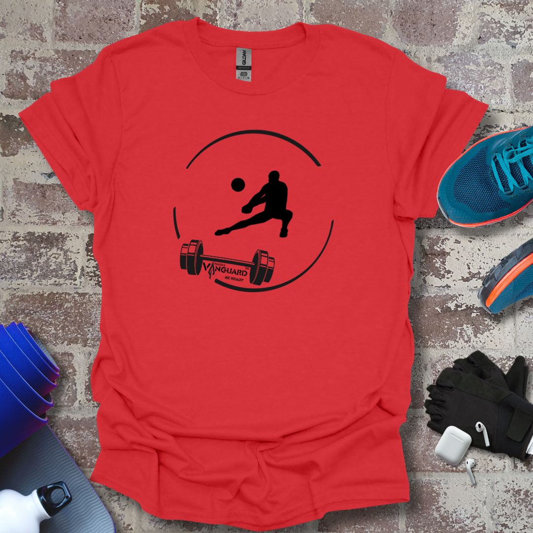 Sports collection -Male volleyball enthusiast