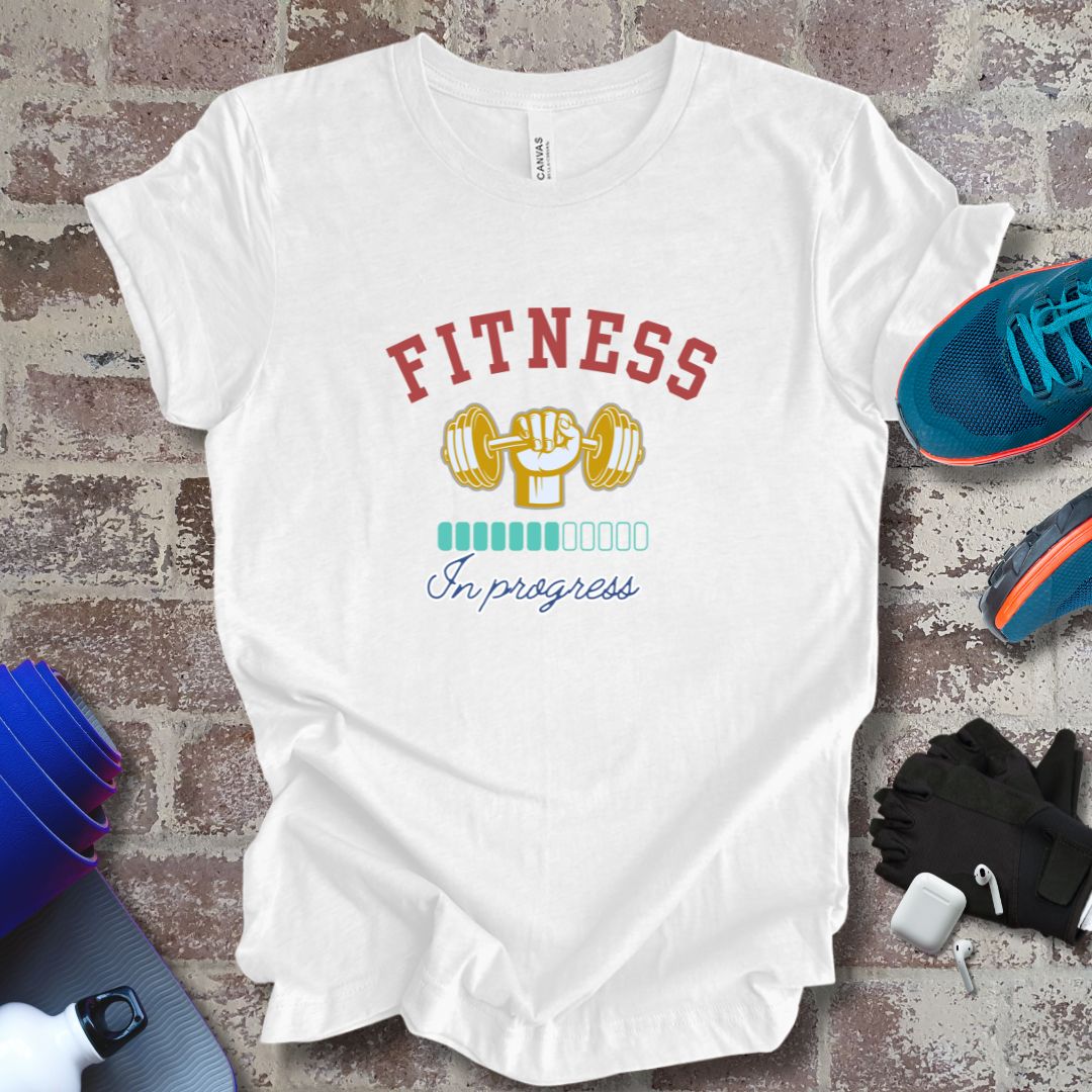 Fitness Progress Tee, unisex