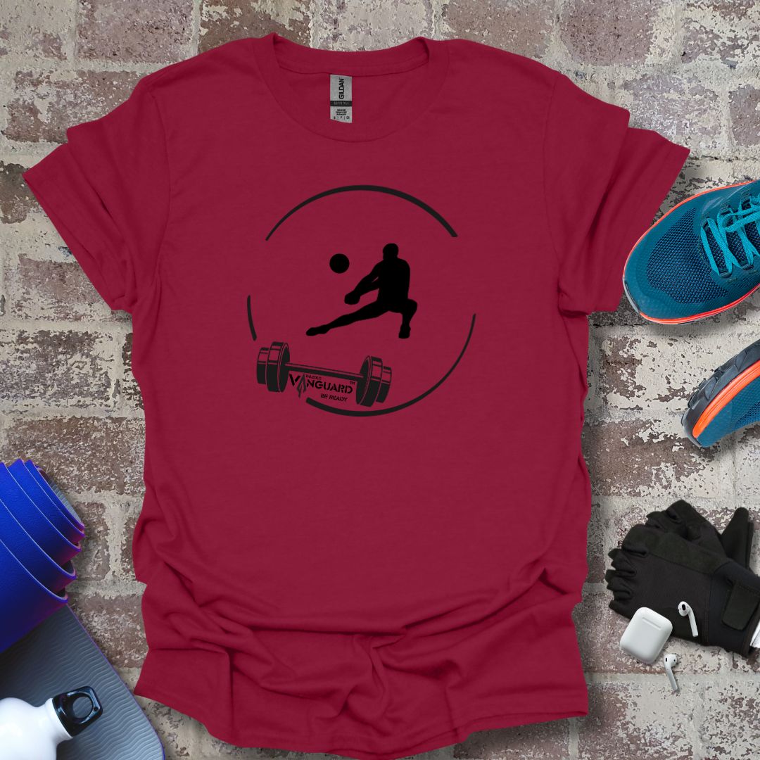 Sports collection -Male volleyball enthusiast