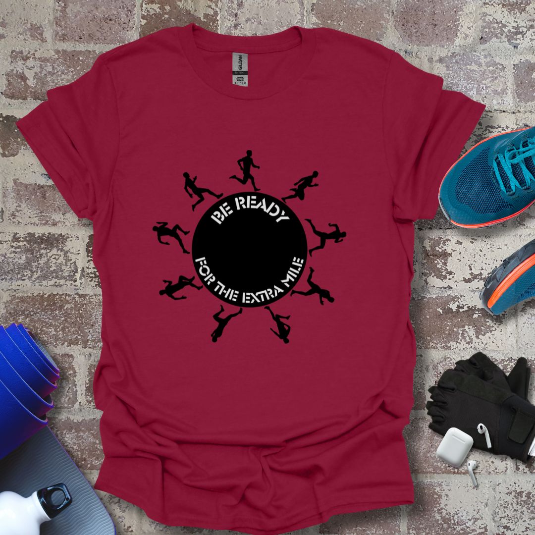 Be ready Collection - Running motivation - Vanguard Athletics - Be ready