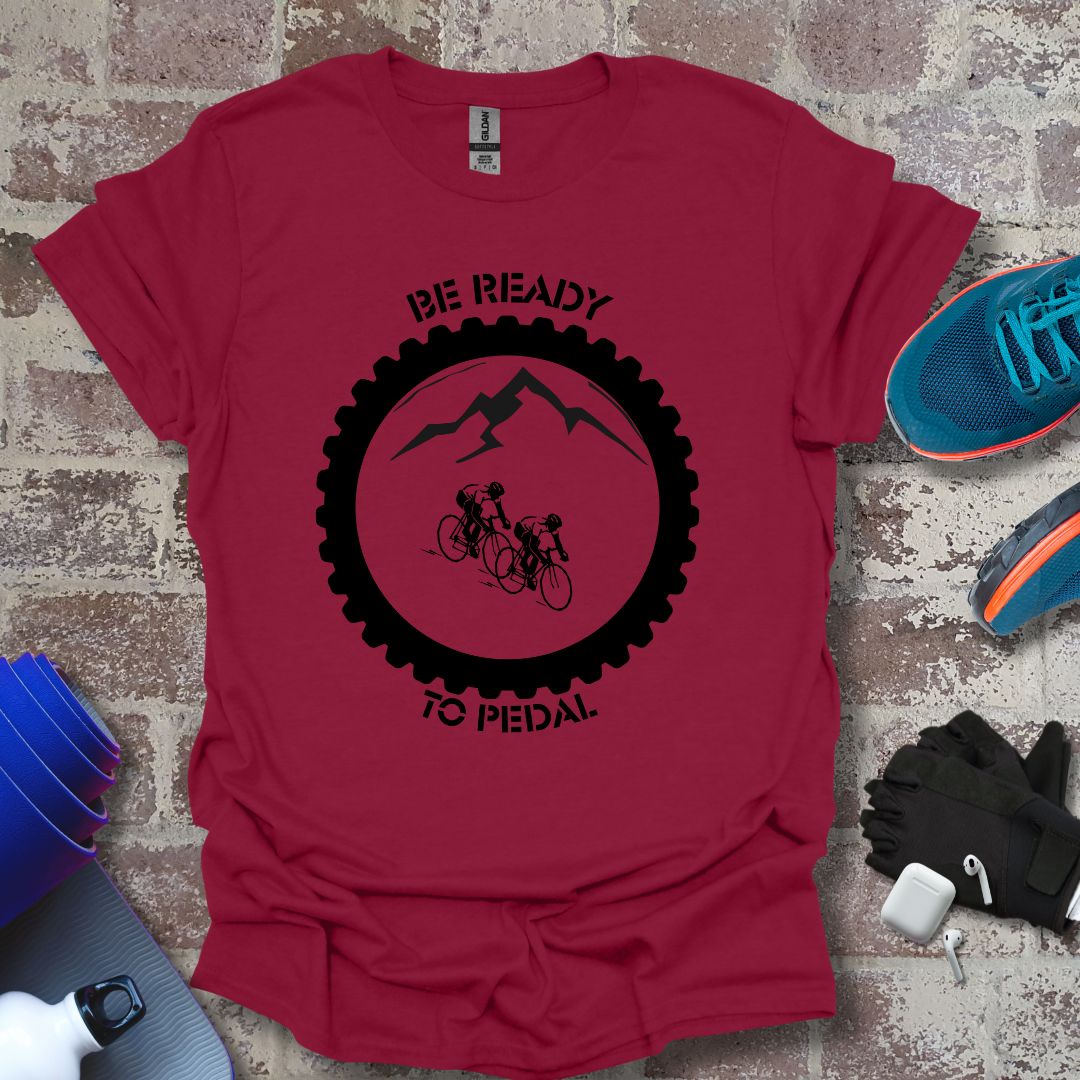 Be ready Collection - cycling motivation solid design.
