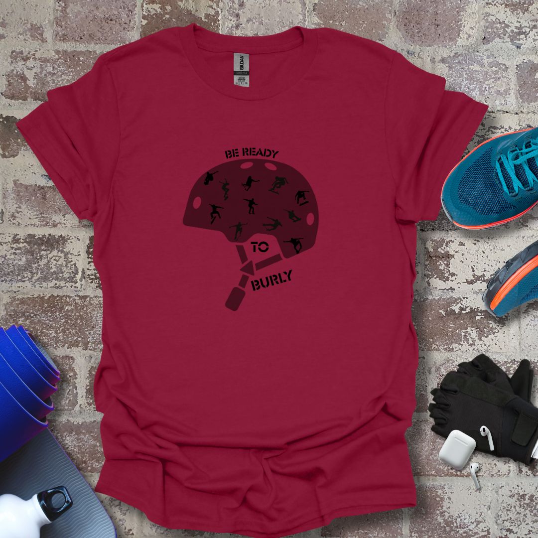 Be ready collection - skateboard motivation