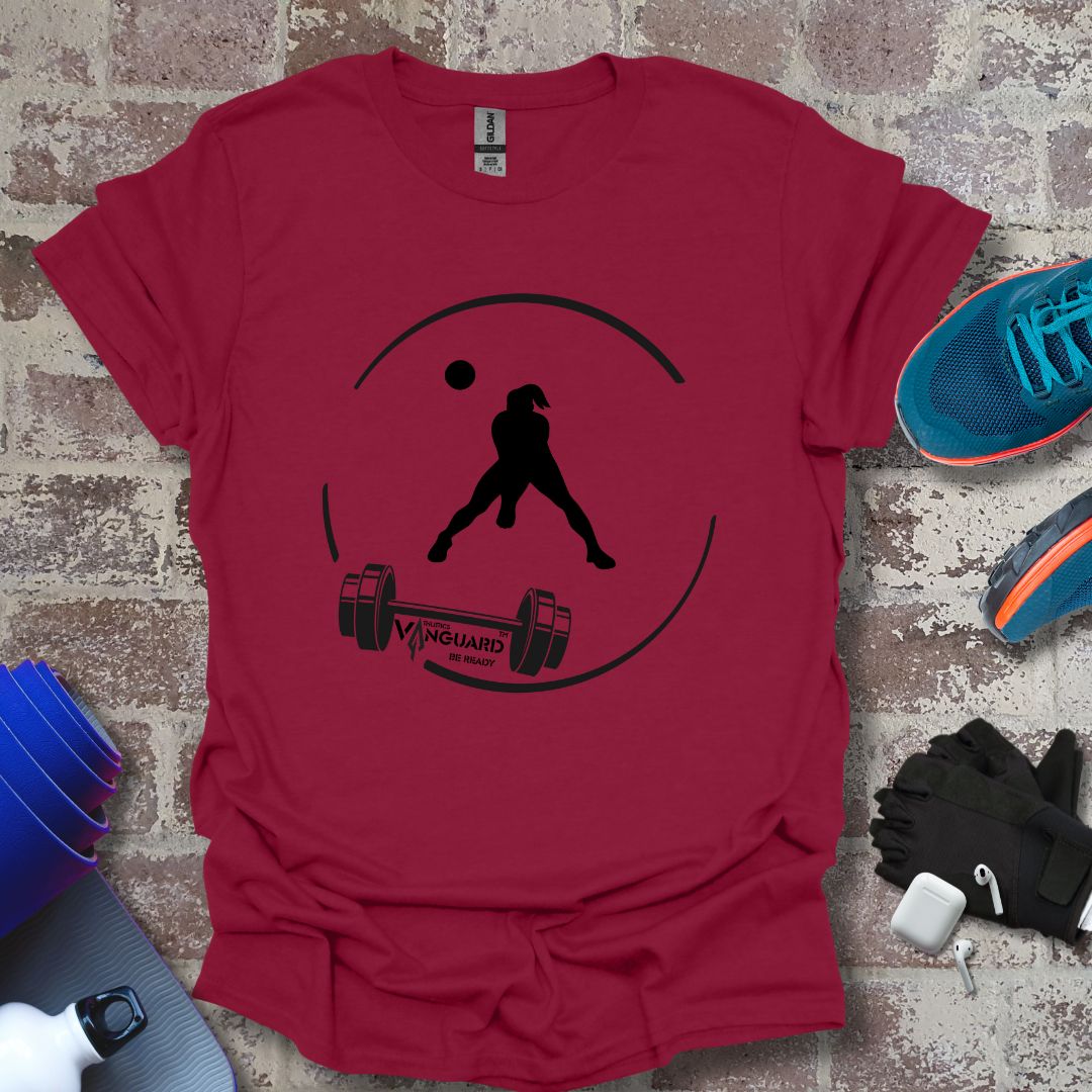 Sports collection - Woman's volleyball enthusiast