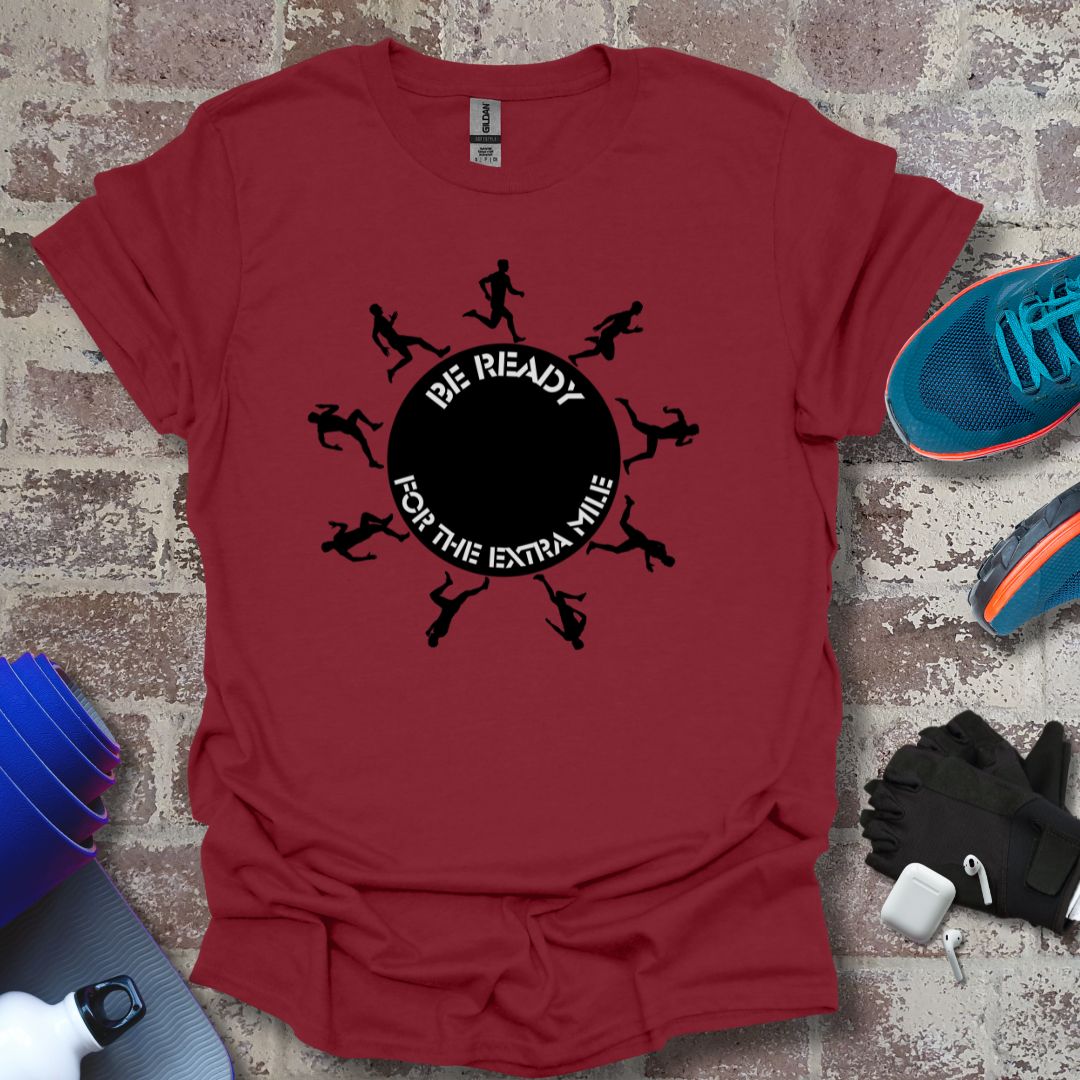 Be ready Collection - Running motivation - Vanguard Athletics - Be ready