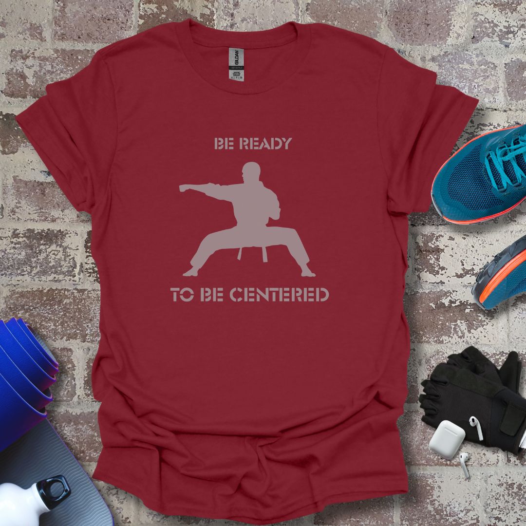 Be ready Collection - Martial arts motivation faded design