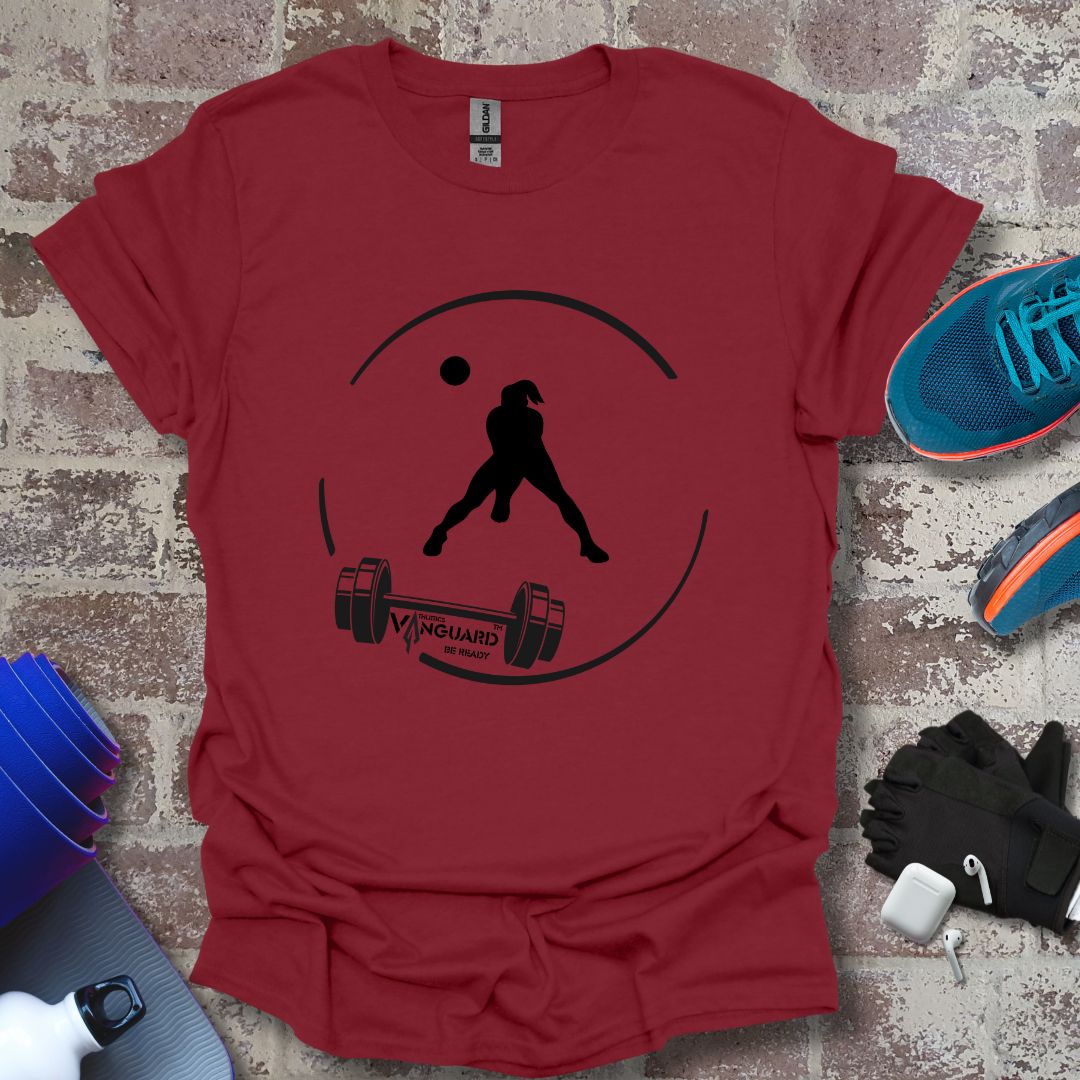 Sports collection - Woman's volleyball enthusiast