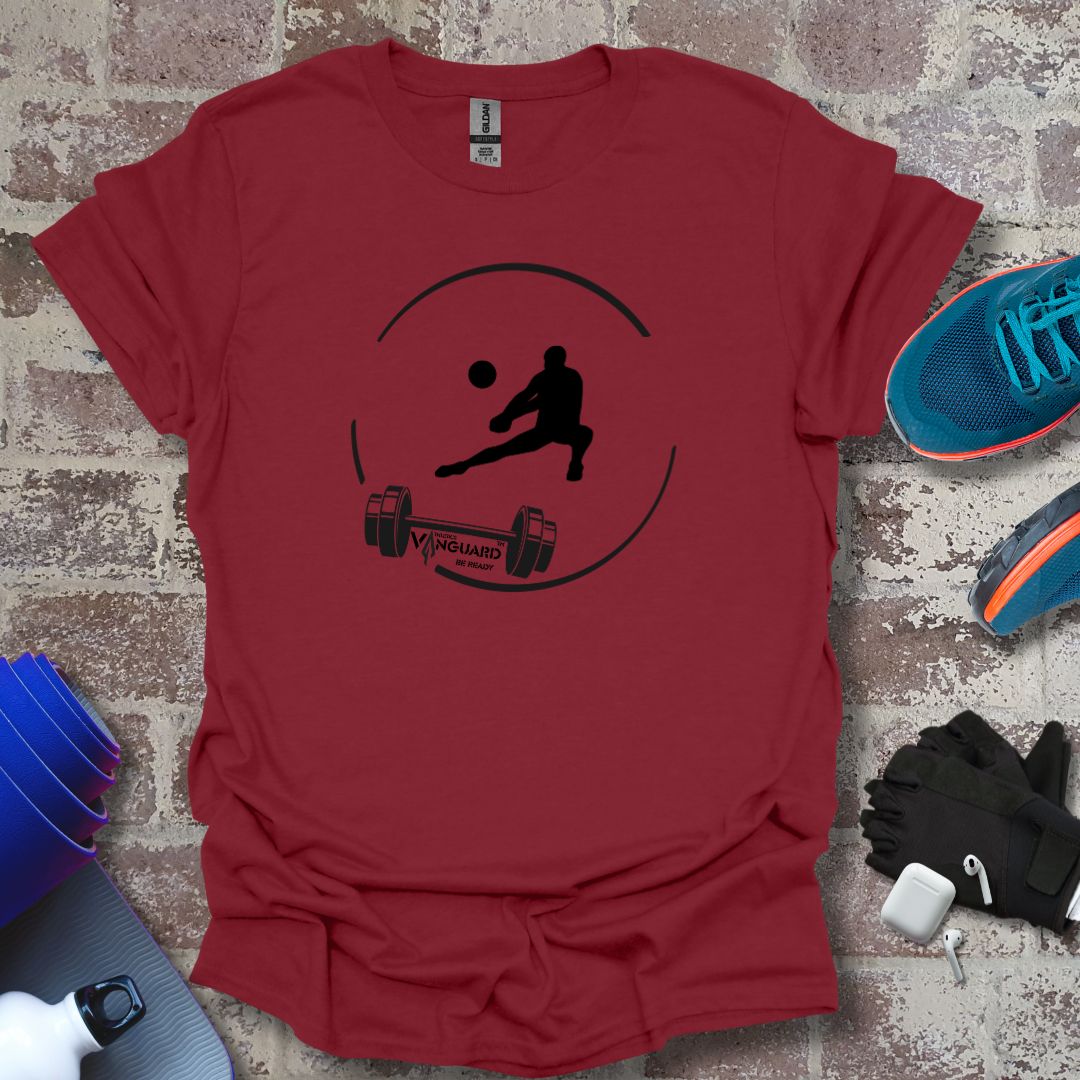 Sports collection -Male volleyball enthusiast