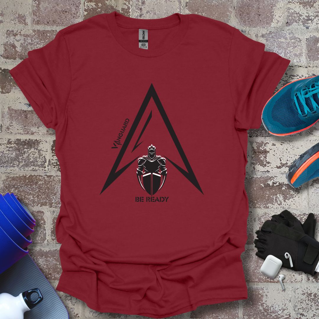Vanguard Athletics Designs Collection - Men's Warrior side spear logo