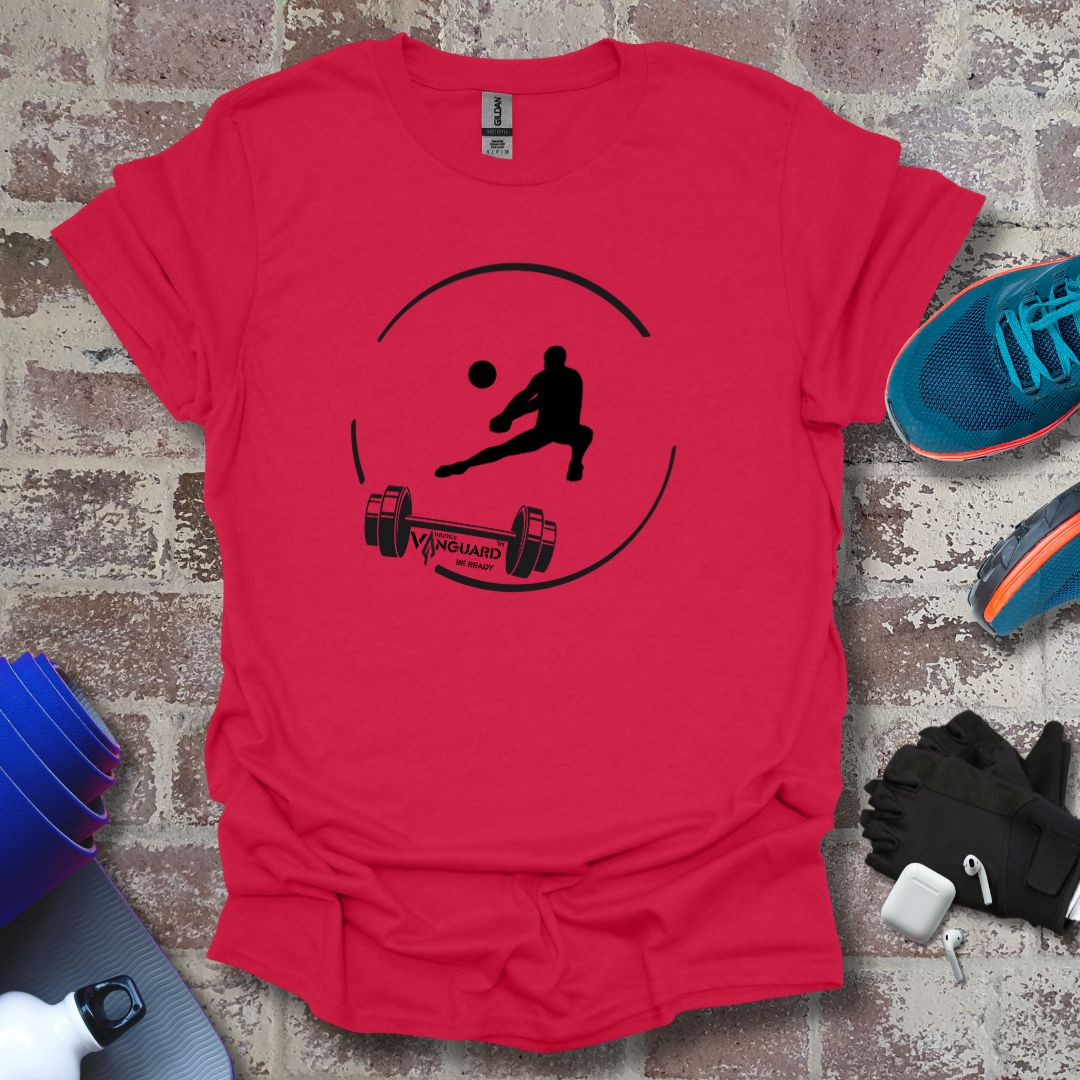 Sports collection -Male volleyball enthusiast