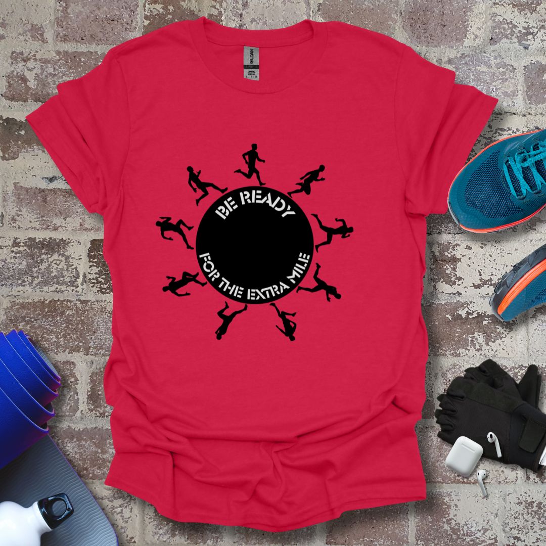 Be ready Collection - Running motivation - Vanguard Athletics - Be ready
