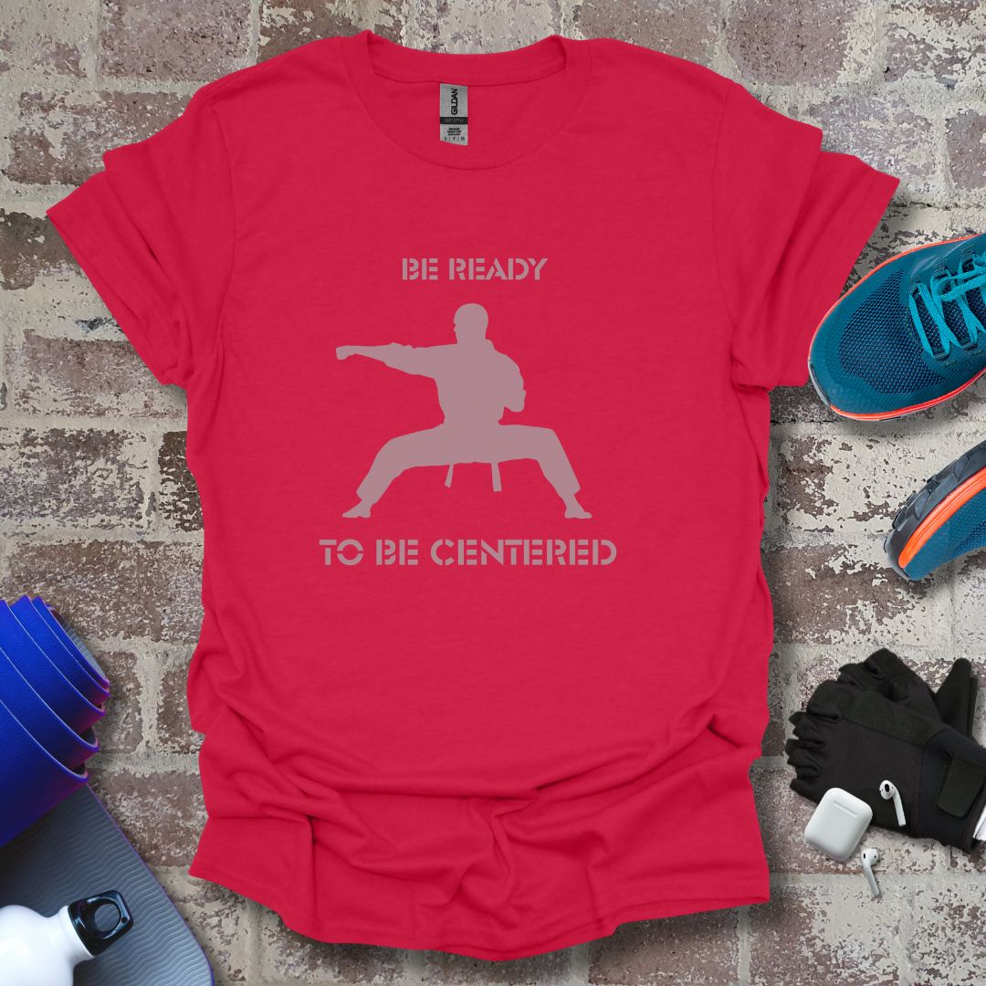 Be ready Collection - Martial arts motivation faded design