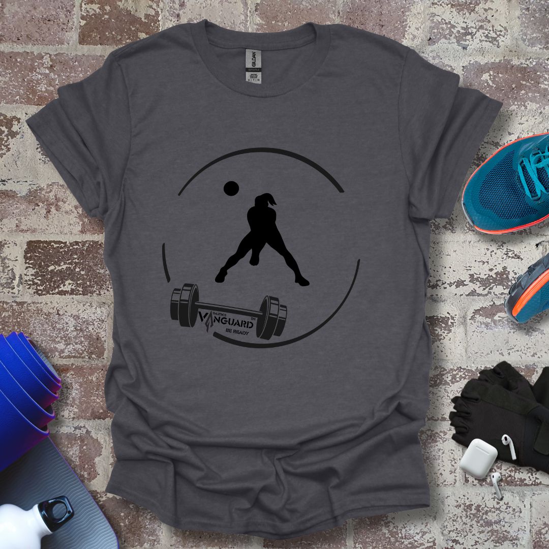 Sports collection - Woman's volleyball enthusiast