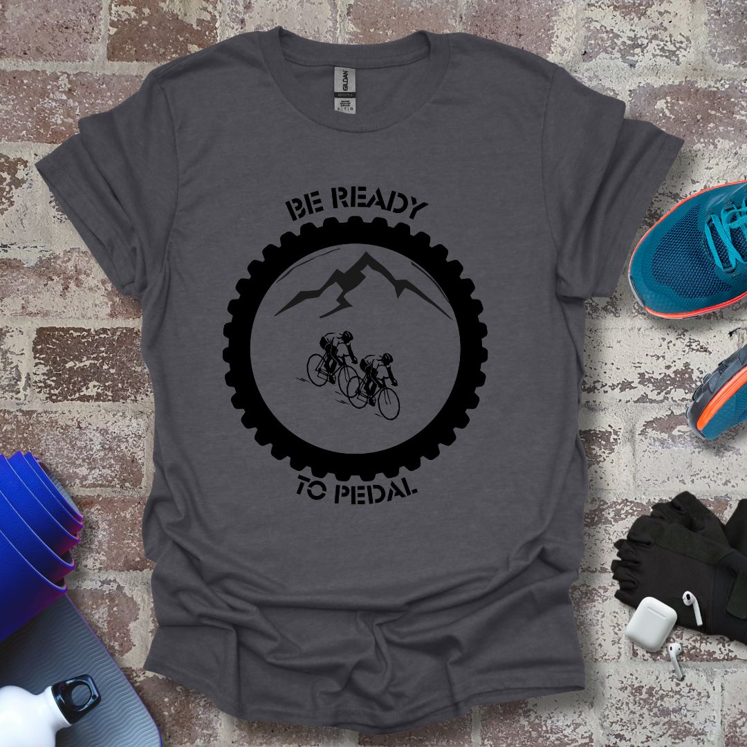Be ready Collection - cycling motivation solid design.